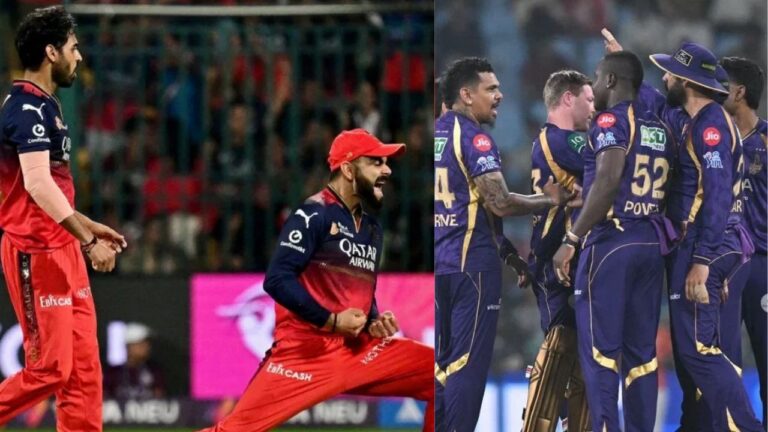 RCB بمقابلہ KKR: آئی پی ایل 2026 میچ 57 کا مکمل ہیڈ ٹو ہیڈ ریکارڈ
