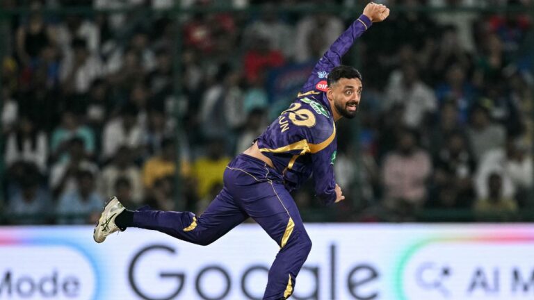 Varun Chakaravarthy Injury Update: کیا ورون چکرورتی RCB کے خلاف کھیلیں گے؟