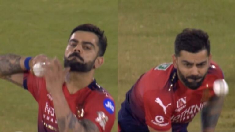 کیا ورات کوہلی RCB بمقابلہ KKR میچ میں بولنگ کریں گے؟ پریکٹس سیشن نے مداحوں کو حیران کر دیا