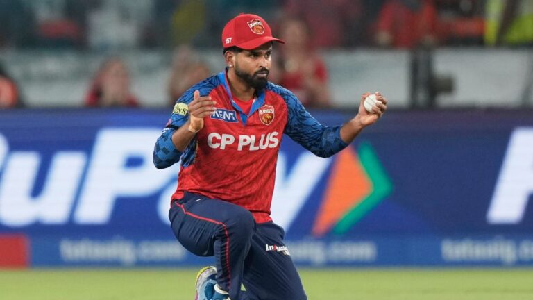 IPL 2026: پنجاب کنگز کے پلے آف میں پہنچنے کے امکانات کا جائزہ