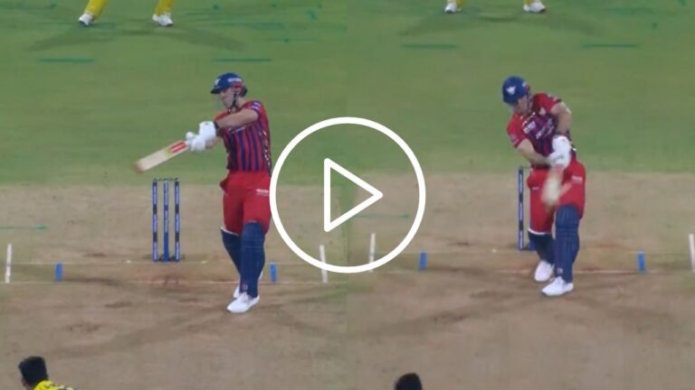 IPL 2026: مچل مارش کا انشول کمبوج کے خلاف دھواں دار چھکوں کا طوفان