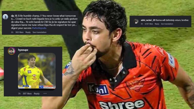 Ishan Kishan Controversy: CSK Fans Furious Over Instagram Post