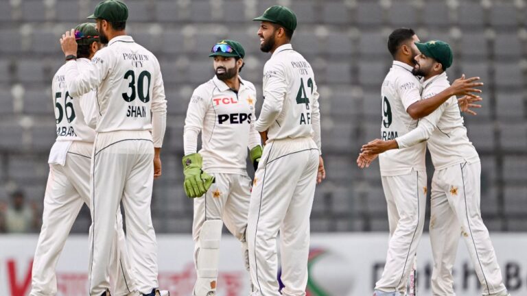 ICC ورلڈ ٹیسٹ چیمپئن شپ پوائنٹس ٹیبل: پاکستان کی تنزلی اور بنگلہ دیش کی تاریخی پیش قدمی