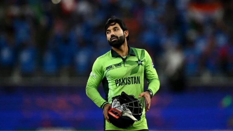 پاکستان کرکٹ ٹیم: محمد رضوان آسٹریلیا کے خلاف ون ڈے سیریز سے ڈراپ ہونے کا امکان