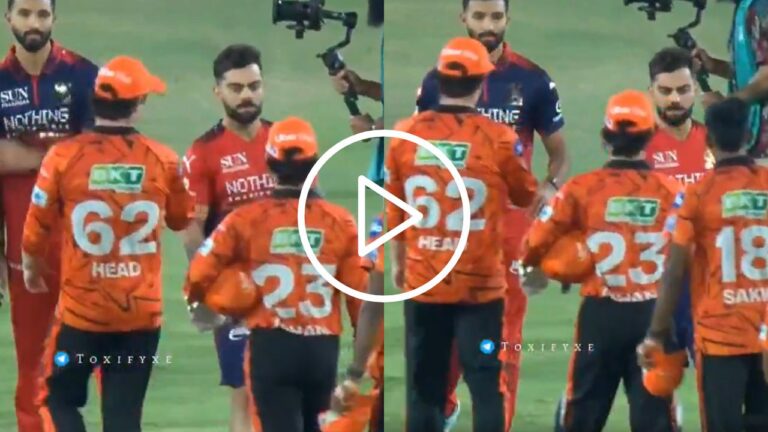 IPL 2026: وراٹ کوہلی نے ٹریوس ہیڈ سے ہاتھ ملانے سے انکار کر دیا