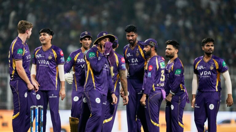 IPL 2026: KKR کی DC کے خلاف ممکنہ مضبوط ترین الیون، اینکریش رگھوونشی باہر