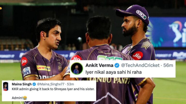 Shreyas Iyer Left Out Again As KKR Celebrate IPL Win, Fans React – شریاس ایئر کے کے آر کی آئی پی ایل جیت کے جشن سے پھر غائب، مداحوں کا شدید غصہ