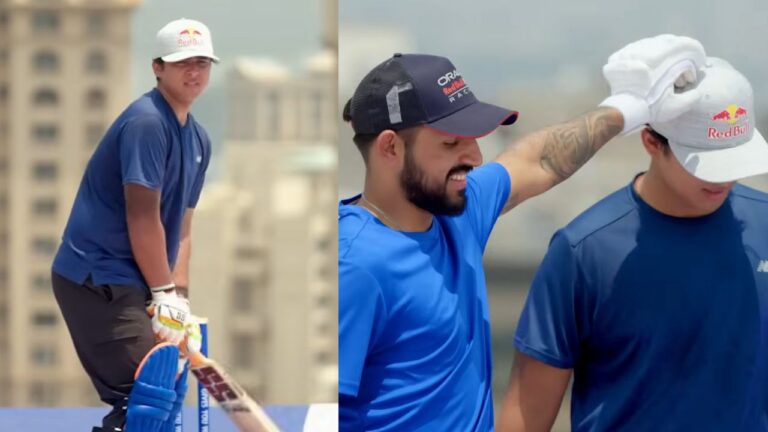 Vaibhav Sooryavanshi And Dhruv Jurel Take Up Difficult Challenge To Not Hit Sixe – ویبھو سوریاونشی اور دھرو جوریل: راجستھان رائلز کے سٹارز کا دلچسپ چیلنج