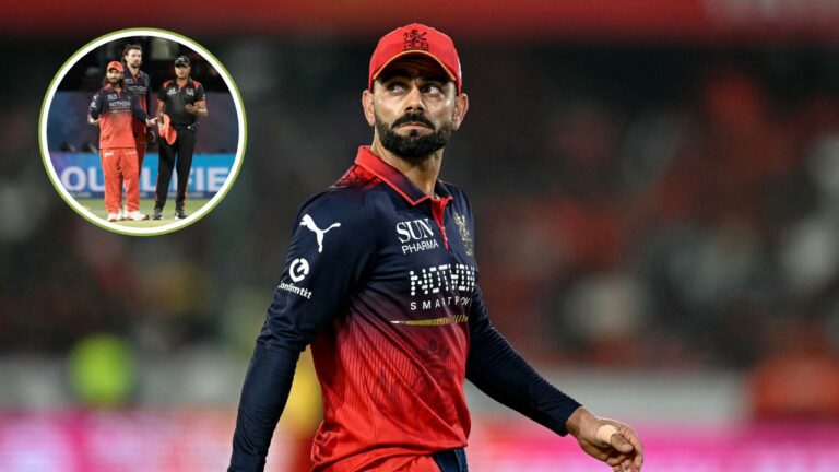 Virat Kohli Goes To Bowl, Immediately Retracts As Rajat Patidar Pays No Heed – آئی پی ایل 2026: ویرات کوہلی کی بولنگ کی دلچسپ ادا، آر سی بی فائنل میں