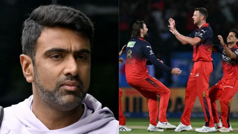 Ravichandran Ashwin Opens RCB Doors – روی چندرن اشون کی آر سی بی کے لیے کھیلنے کی خواہش: ایک انکشاف