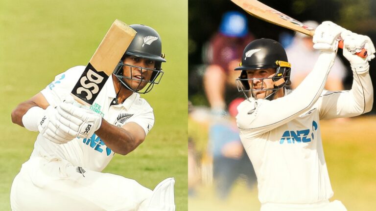 New Zealand’s Rachin Ravindra, Tom Blundell Plunder Twin Centuries In Epic Rescu – رچن رویندر اور ٹام بلنڈل کی شاندار سنچریاں: نیوزی لینڈ کی آئرلینڈ کے خلاف شاندار واپسی
