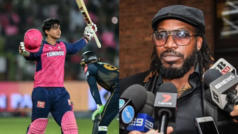Vaibhav Sooryavanshi Claims Can’t Care Less About Chris Gayle – ویبھو سوریہ ونشی: کرس گیل کے ریکارڈ کی پرواہ کیے بغیر آئی پی ایل میں دھوم