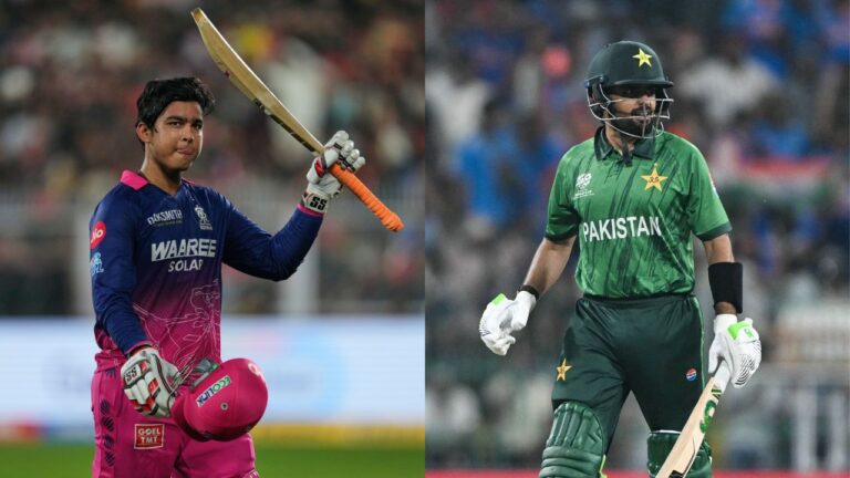 Babar Azam’s Team Owner Sets Sights On Vaibhav Sooryavanshi – ویبھو سوریہ ونشی: بابر اعظم کی ٹیم کے مالک کی جانب سے نوجوان بلے باز کی تعریف