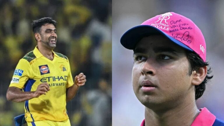 Vaibhav Sooryavanshi’s CSK Trade- Ravichandran Ashwin Reacts – Vaibhav Sooryavanshi: Ravichandran Ashwin’s Hilarious Reaction to CSK Trade Rumors