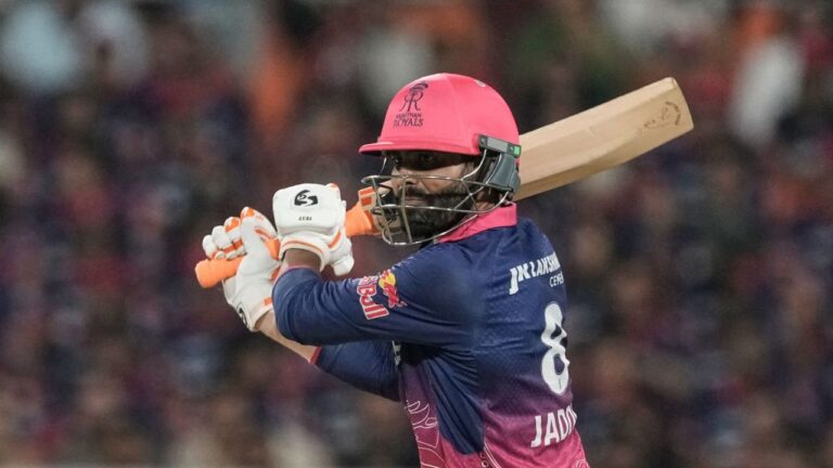 Ravindra Jadeja At No.4? The Tactical Thinking Behind RR’s Surprise IPL Playoffs – آئی پی ایل پلے آف: راجستھان رائلز کا جڈیجا کو نمبر 4 پر بھیجنے کا حیران کن فیصلہ