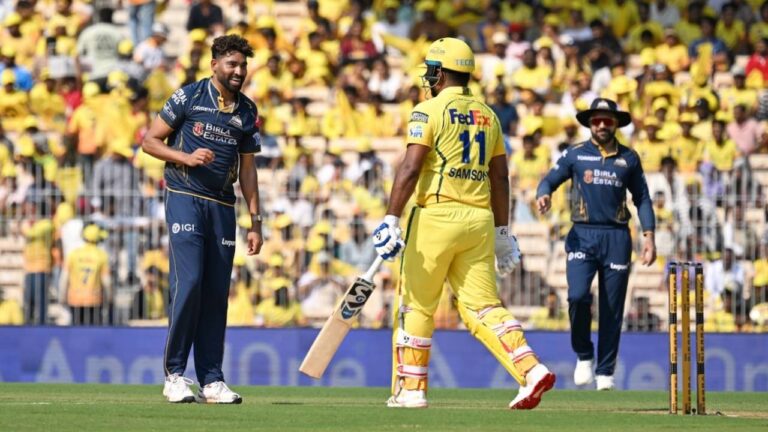 IPL 2026: گجرات ٹائٹنز بمقابلہ چنئی سپر کنگز – اہم مقابلہ
