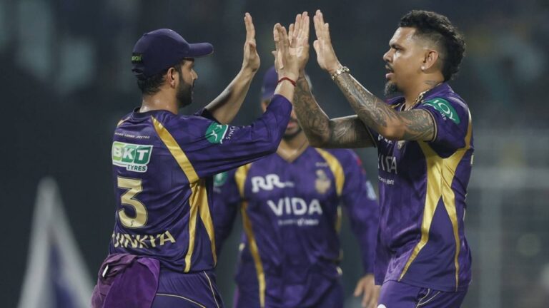 IPL 2024: کولکتہ نائٹ رائیڈرز کی شاندار فتح، پلے آف کی امیدیں زندہ