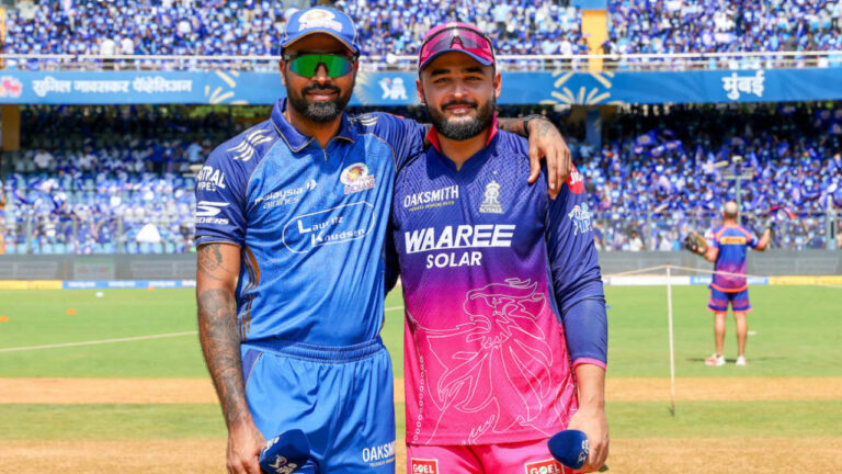 MI bowl and rest Bumrah; Parag, Burger back for RR – آئی پی ایل اپ ڈیٹ
