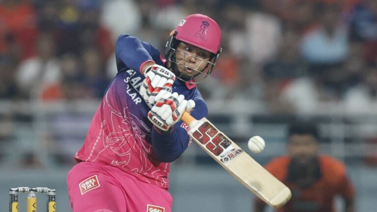 Sooryavanshi’s 97 off 29 knocks SRH out – ویبھو سوریہ ونشی کی طوفانی اننگز، راجستھان رائلز نے سن رائزرز حیدرآباد کو شکست دے دی