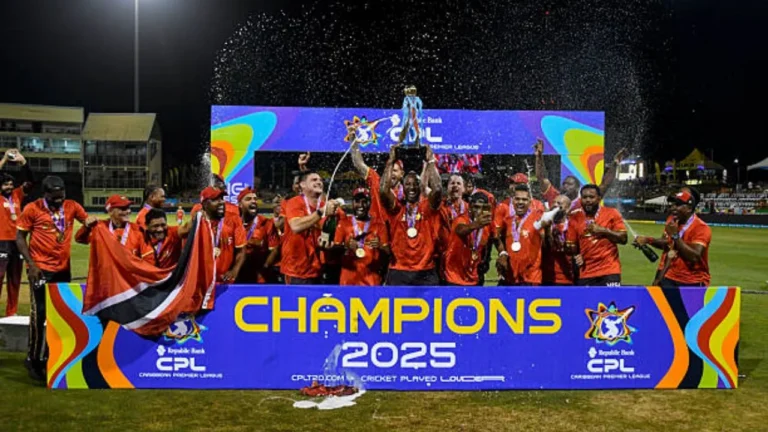 CPL 2026 سکواڈز کا اعلان: ٹرنباگو نائٹ رائیڈرز نے اپنے سٹار کھلاڑیوں کو برقرار رکھا