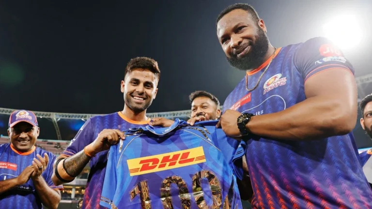 IPL 2026: ممبئی انڈینز کے بیٹنگ کوچ کیرون پولارڈ پر بی سی سی آئی کا بھاری جرمانہ