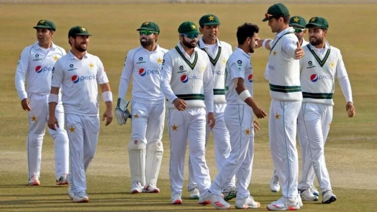 پاکستان کے ورلڈ ٹیسٹ چیمپئن شپ پوائنٹس میں بڑی کٹوتی: بنگلہ دیش کے خلاف شکست کا خمیازہ