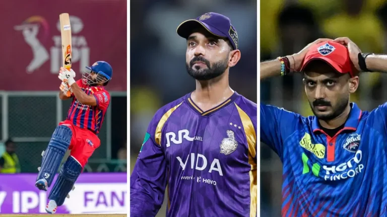 IPL 2026: رشبھ پنت سمیت 3 کپتانوں کی برطرفی کا امکان