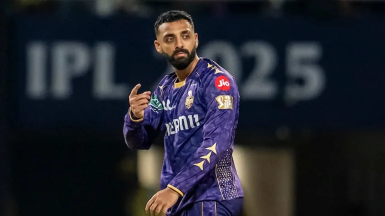 Varun Chakravarthy Injury: KKR Spinner Facing Toe Fracture in IPL 2026