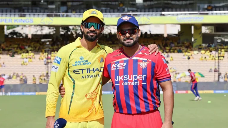 IPL 2026: رشبھ پنت پر بھاری جرمانہ، لکھنؤ سپر جائنٹس کی جیت نے چنئی سپر کنگز کی مشکلات بڑھائیں