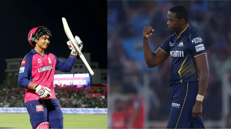 IPL 2026: کگیسو ربادا ویبھو سوریابانشی کی نڈر بیٹنگ کے مداح