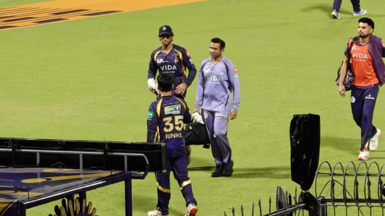 Angkrish Raghuvanshi Injury: KKR کا اہم اپ ڈیٹ اور ممبئی انڈینز کے خلاف فتح