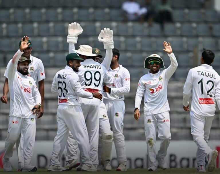 تائیجول اسلام کی شاندار کارکردگی: بنگلہ دیش نے پاکستان کو 2-0 سے شکست دے کر سیریز جیت لی