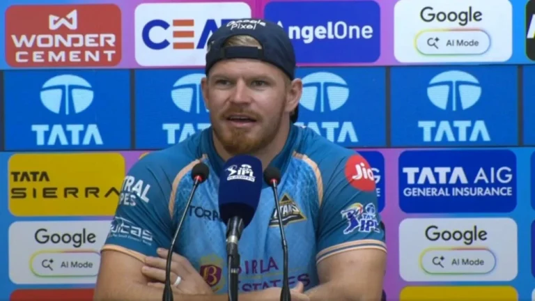 Glenn Phillips blasts ‘silly’ question during heated press conference after GT’s – IPL 2026: گلین فلپس کا پریس کانفرنس میں سخت ردعمل، شکست کے بعد سوالات پر برہمی