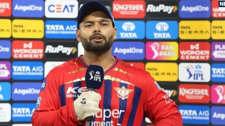 IPL 2026: رشبھ پنت کا مایوس کن اختتام، پنجاب کنگز کی شاندار جیت