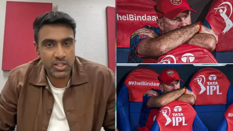 IPL 2026: رکی پونٹنگ کی جذباتی تصویر پر روی چندرن اشون کا ردعمل