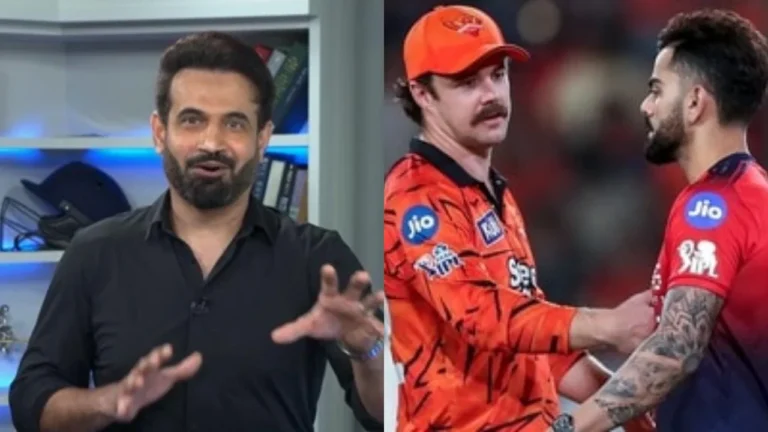 عرفان پٹھان کا ویرات کوہلی کی جارحیت پر دفاع، ٹریوس ہیڈ سے ہاتھ نہ ملانے پر تنقید