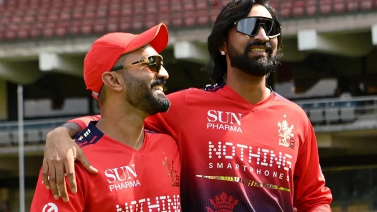 Krunal Pandya playfully taunts Dinesh Karthik after RCB coach forgets his role i – IPL 2026: کرونال پانڈیا کا دنیش کارتک کو دلچسپ طنزیہ جملہ، ویڈیو وائرل