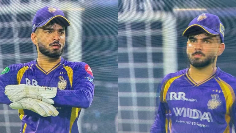 Kartik Tyagi fumes as Tejasvi Dahiya drops a SITTER of Abishek Porel in KKR vs DC