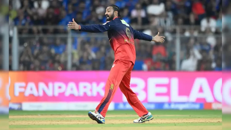 “Miles Ahead”: Ex-BCCI Selector claims Krunal Pandya offers more than Axar Patel – کرنل پانڈیا کا ٹی ٹوئنٹی ٹیم میں واپسی کا مطالبہ: کرس سریکانت نے اکثر پٹیل سے بہتر قرار دے دیا