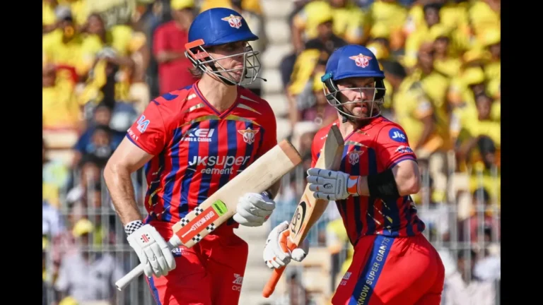 IPL 2026: مچل مارش کی طوفانی اننگز، لکھنؤ سپر جائنٹس نے چنئی سپر کنگز کو شکست دے دی