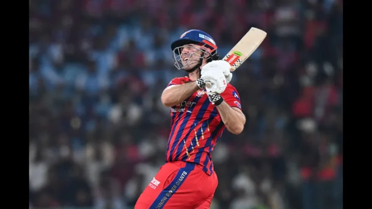 IPL 2026: لکھنؤ سپر جائنٹس نے چنئی سپر کنگز کی پلے آف امیدوں کو شدید دھچکا دیا