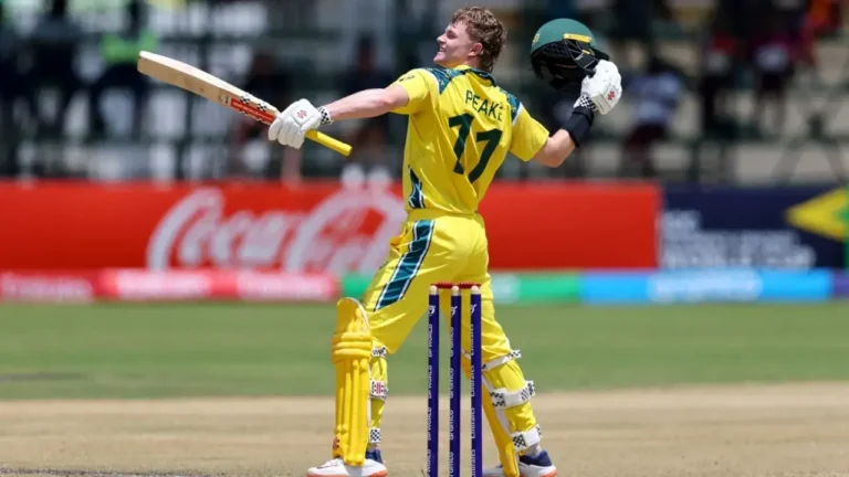 Oliver Peake poised to eclipse Ricky Ponting with historic Australia debut – اولیور پیک آسٹریلیا کے لیے ڈیبیو کرنے والے اب تک کے سب سے کم عمر بلے باز