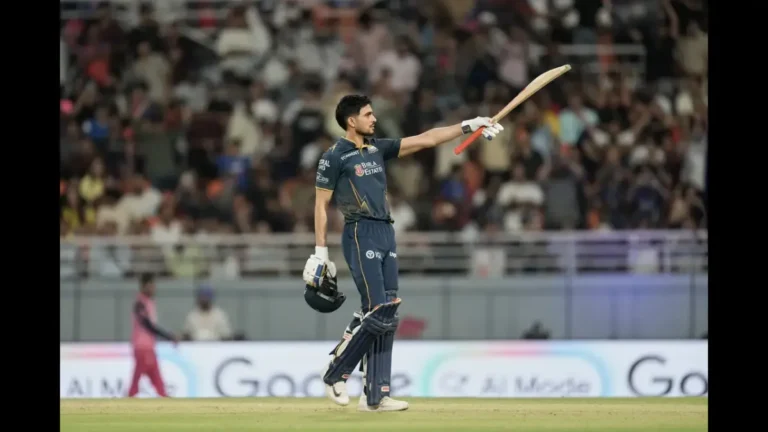 Shubman Gill’s century takes Gujarat Titans to IPL 2026 final – شبمن گل کی تاریخی سنچری: گجرات ٹائٹنز آئی پی ایل 2026 کے فائنل میں پہنچ گئی