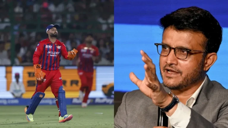 Sourav Ganguly raises concerns over Rishabh Pant’s T20 adaptation and leadership – رشبھ پنت کی کپتانی اور خراب فارم پر سورو گنگولی کا تشویشناک بیان