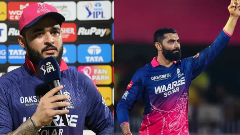 IPL 2026: ریاض پراگ اور رویندر جدیجا لکھنؤ سپر جائنٹس کے خلاف میچ سے باہر کیوں؟
