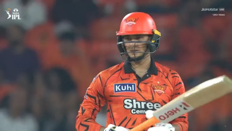 “He has been a huge failure in the playoffs” – Ex-India skipper tears into Abhis – آئی پی ایل 2026: کرس سری کانت نے پلے آف میں ناکامی پر ابھیشیک شرما کو شدید تنقید کا نشانہ بنایا