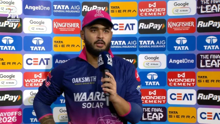 “He doesn’t”: Riyan Parag drops blunt verdict on Vaibhav Sooryavanshi following – IPL 2026: ریان پراگ کا ویبھو سوریونشی کی شاندار اننگز پر ردعمل